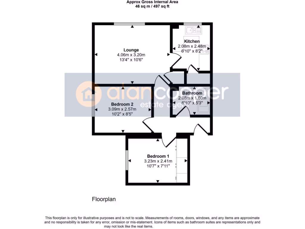 property High Res Floorplan Images}