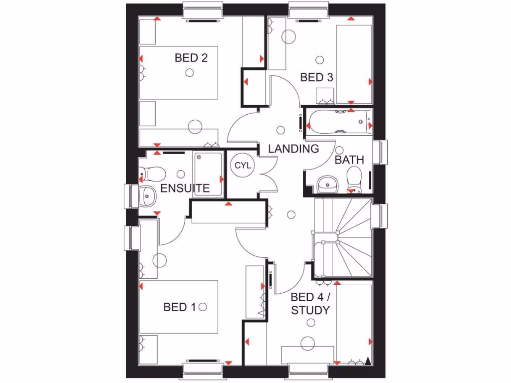 property High Res Floorplan Images}