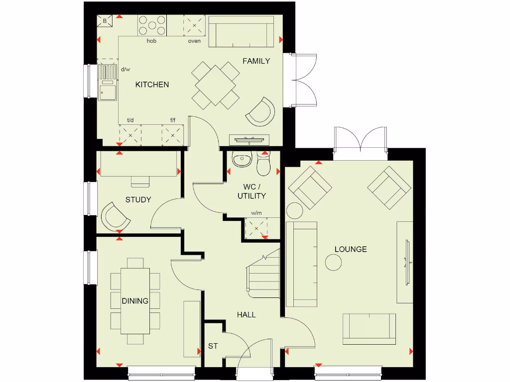 property High Res Floorplan Images}