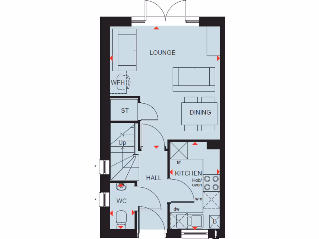property High Res Floorplan Images}
