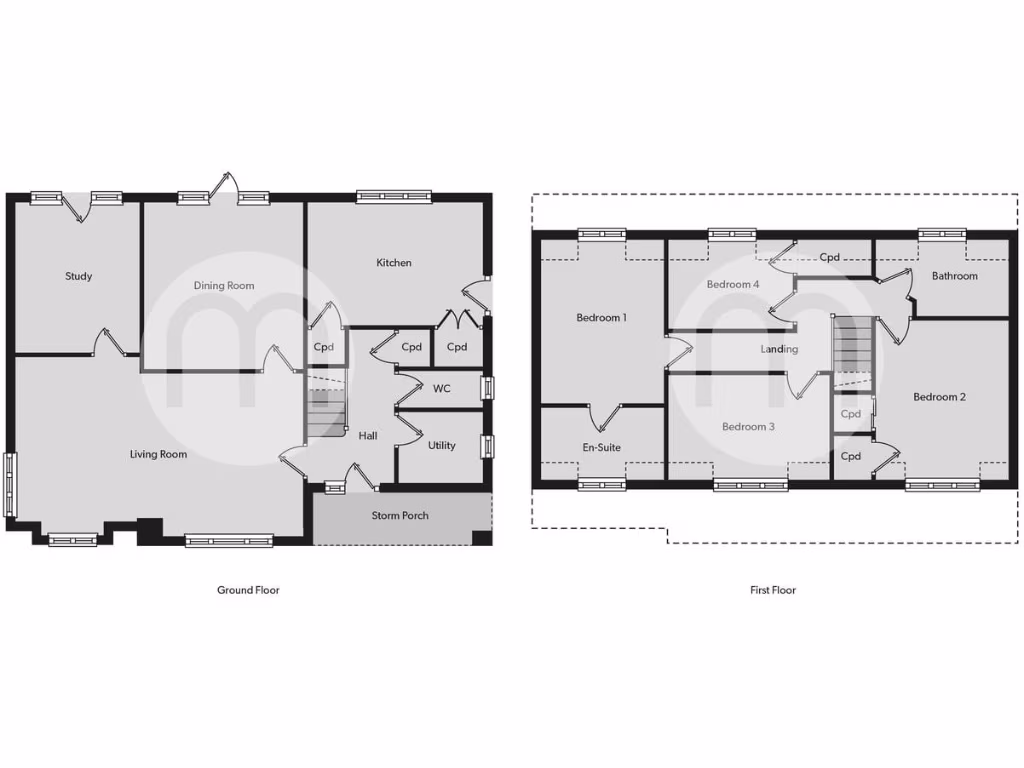 property High Res Floorplan Images}