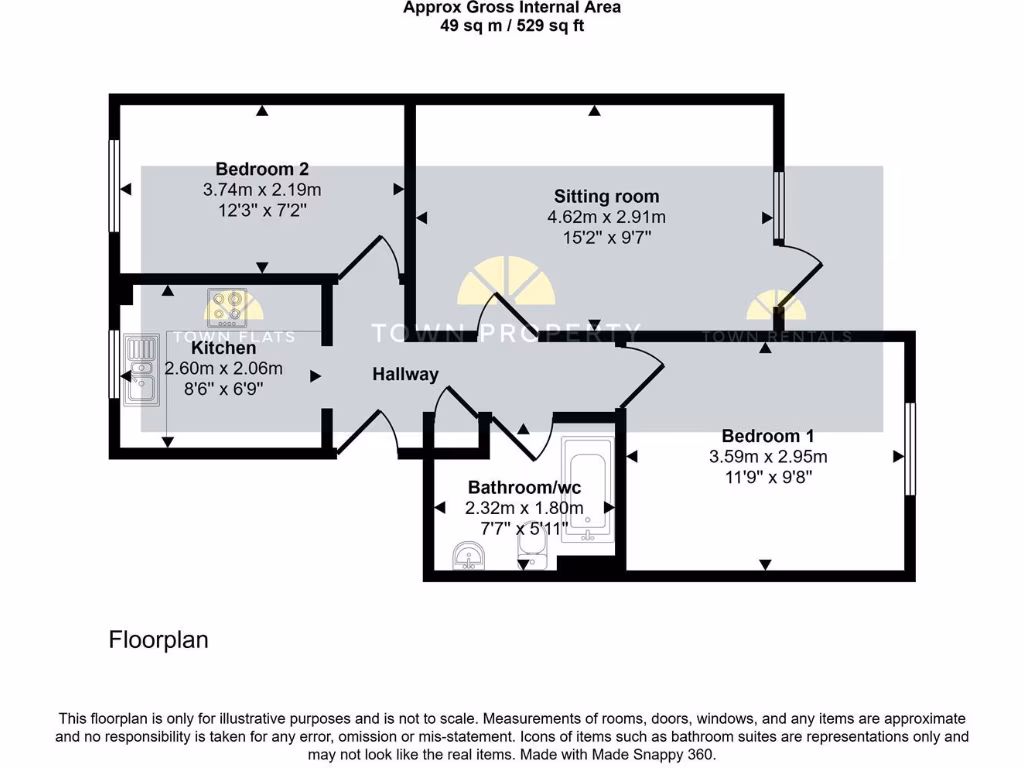 property High Res Floorplan Images}