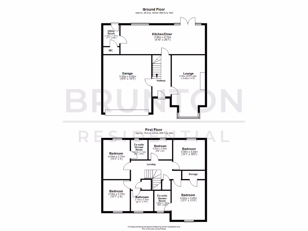 property High Res Floorplan Images}