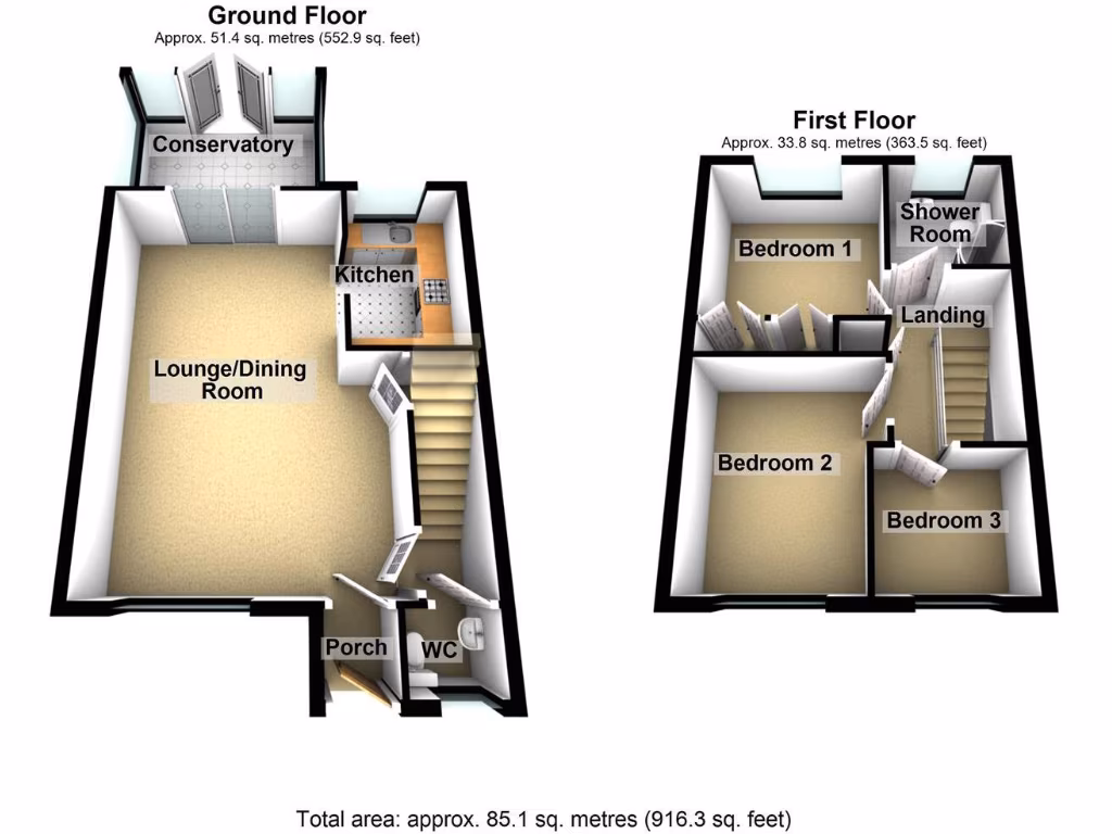 property High Res Floorplan Images}