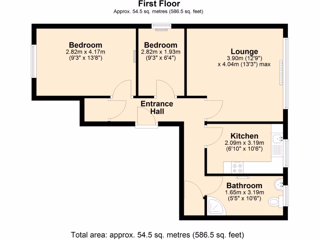 property High Res Floorplan Images}