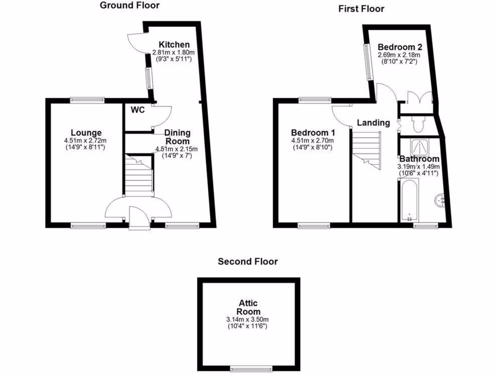 property High Res Floorplan Images}