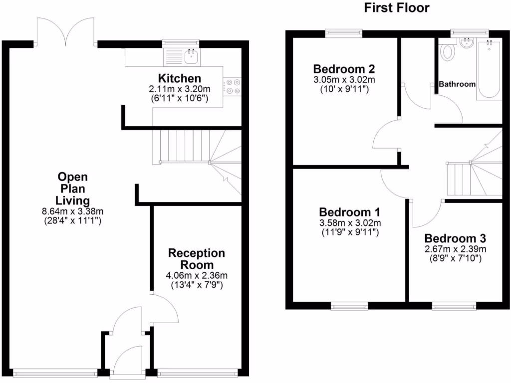 property High Res Floorplan Images}