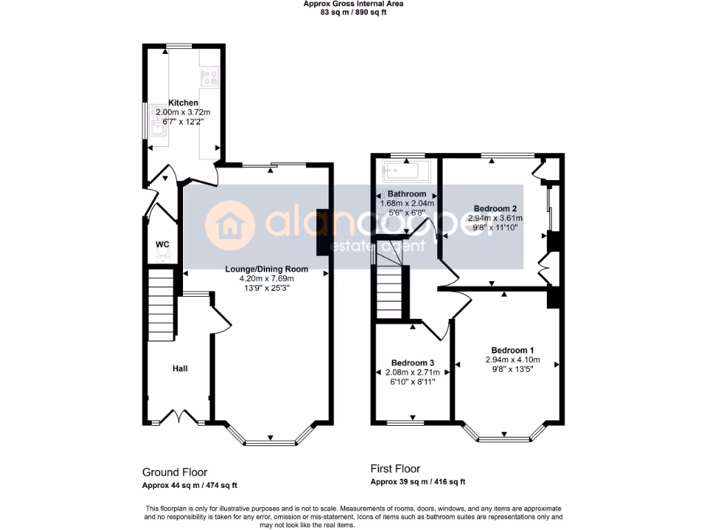 property High Res Floorplan Images}
