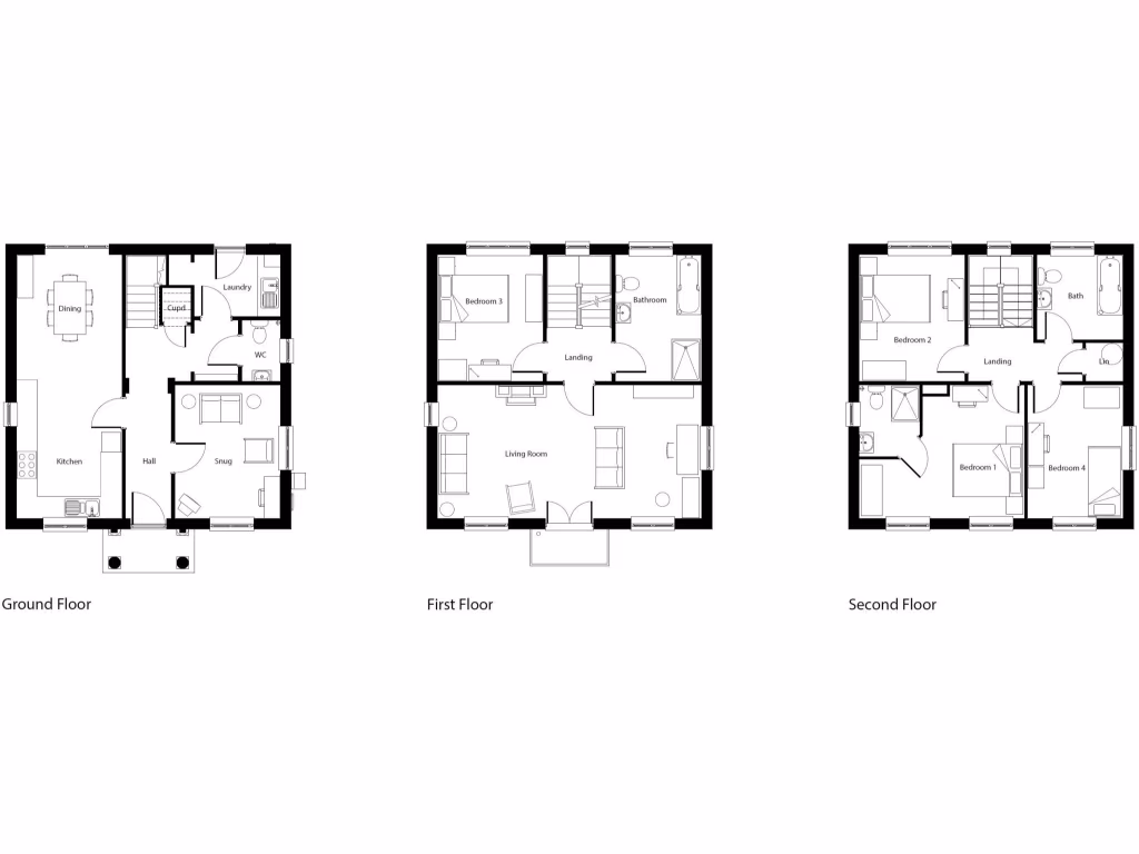 property High Res Floorplan Images}