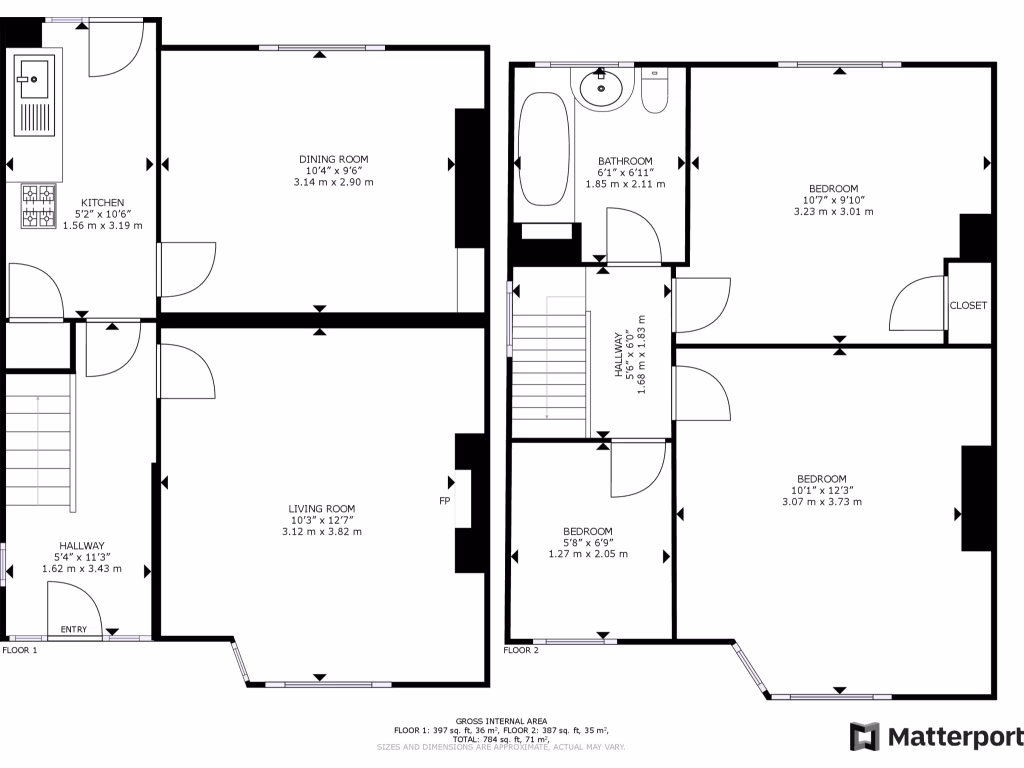 property High Res Floorplan Images}