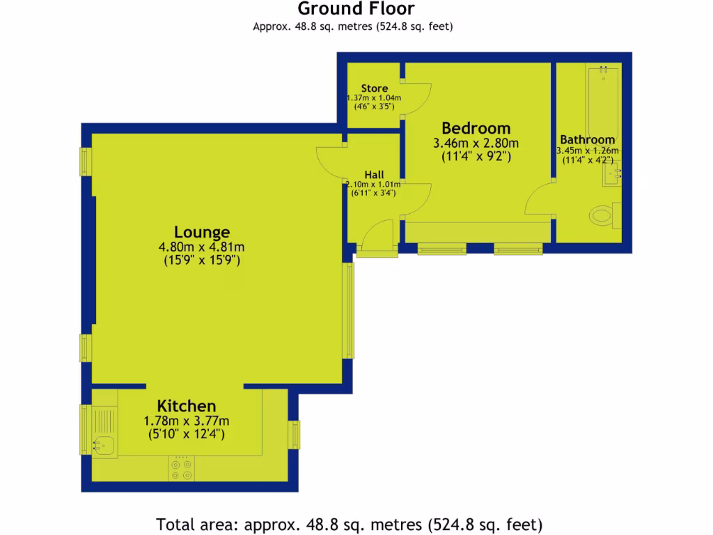 property High Res Floorplan Images}