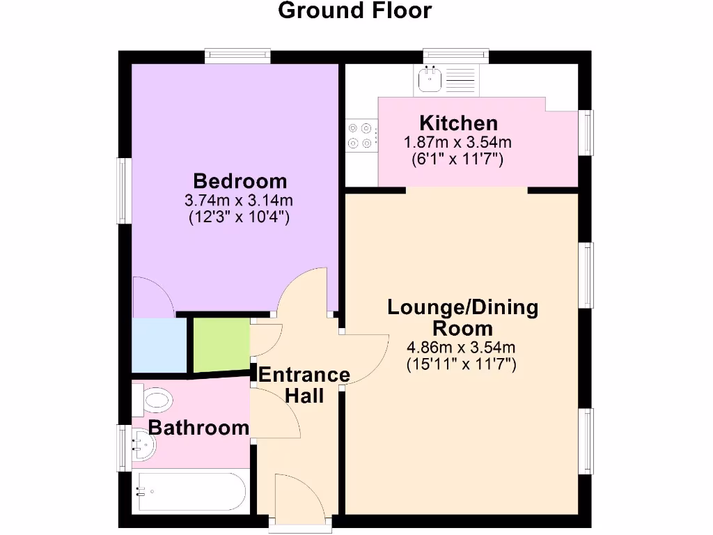 property High Res Floorplan Images}