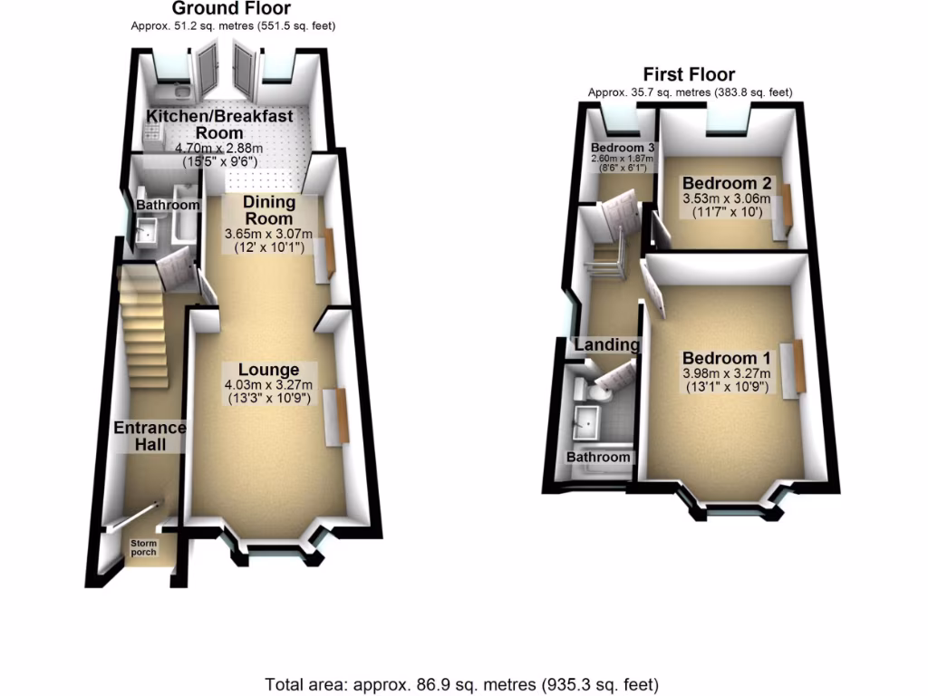 property High Res Floorplan Images}
