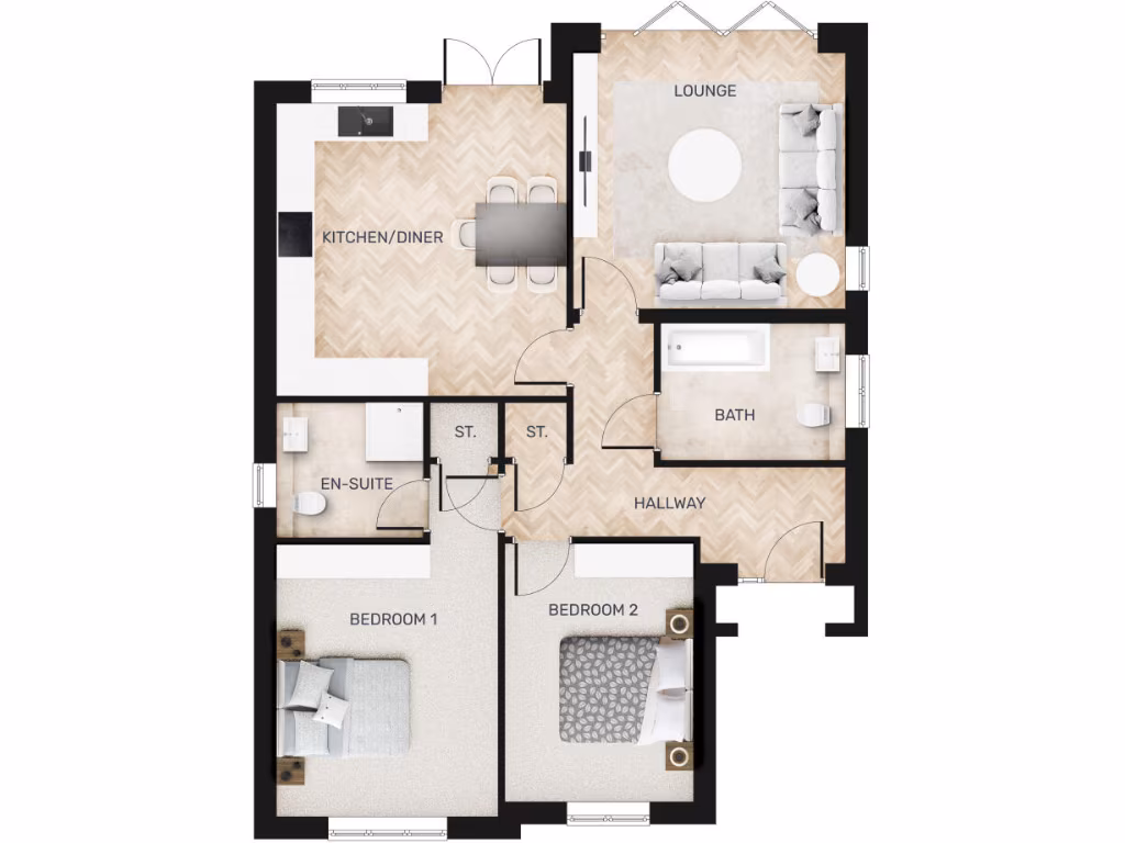 property High Res Floorplan Images}