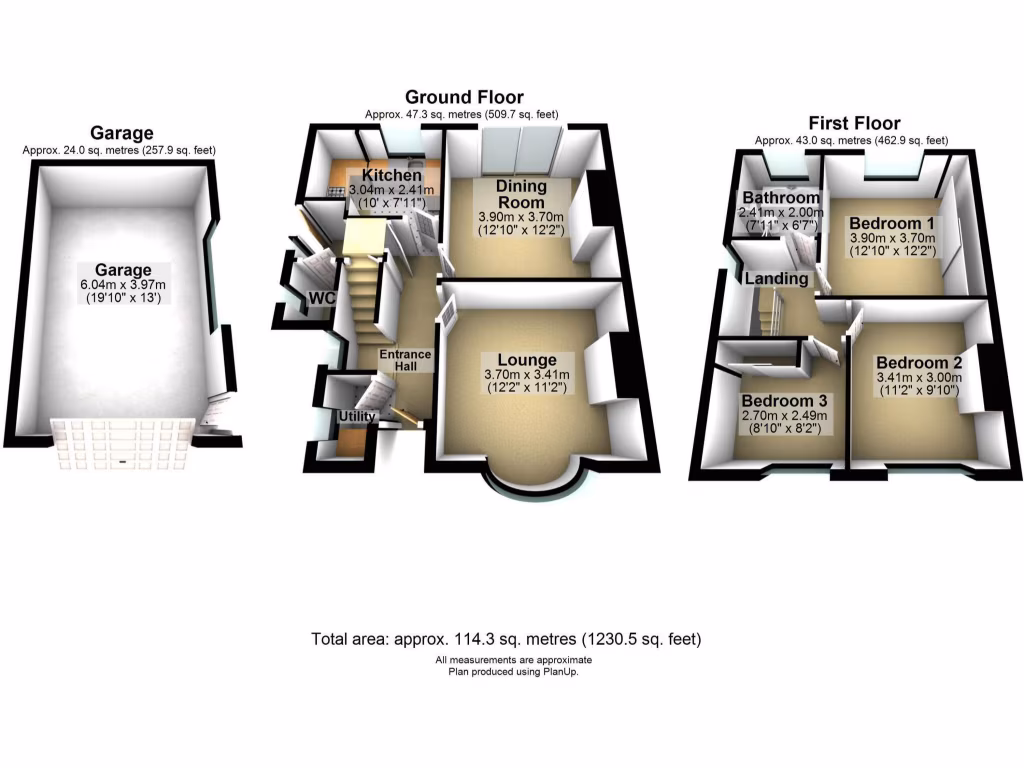 property High Res Floorplan Images}