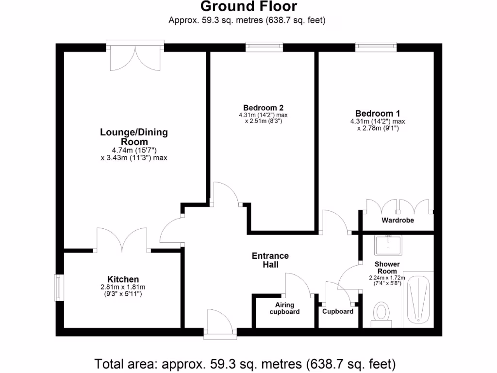 property High Res Floorplan Images}