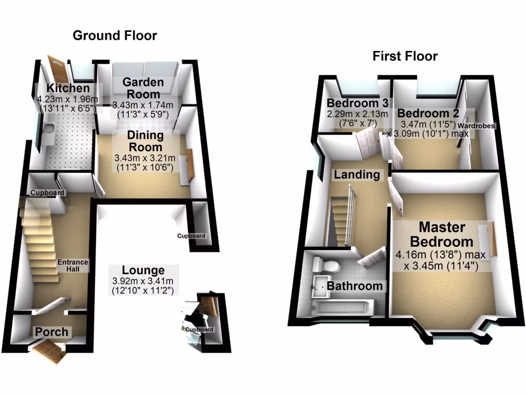 property High Res Floorplan Images}