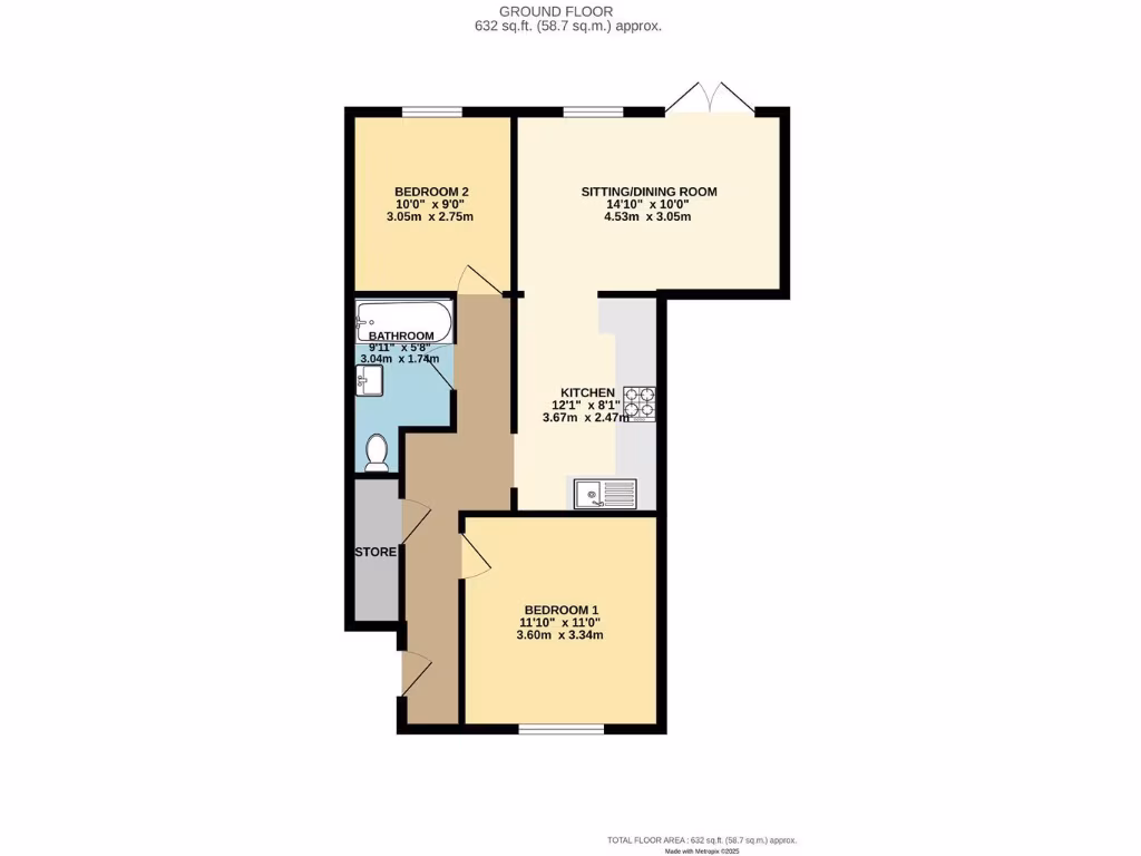 property High Res Floorplan Images}