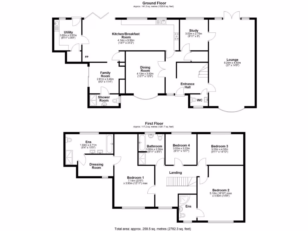 property High Res Floorplan Images}