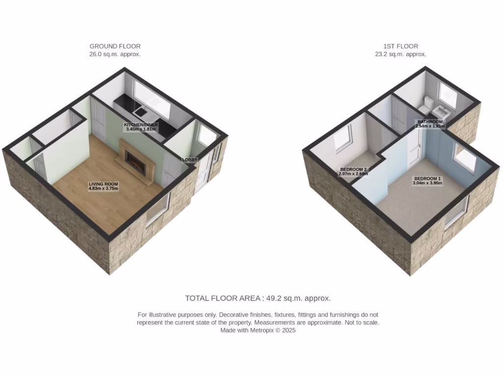 property High Res Floorplan Images}