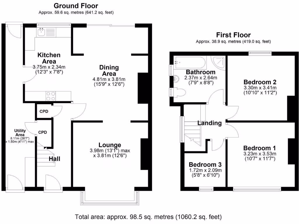 property High Res Floorplan Images}