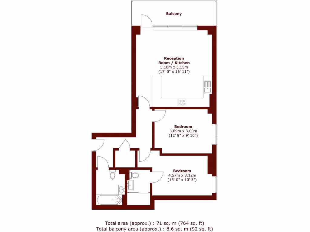 property High Res Floorplan Images}