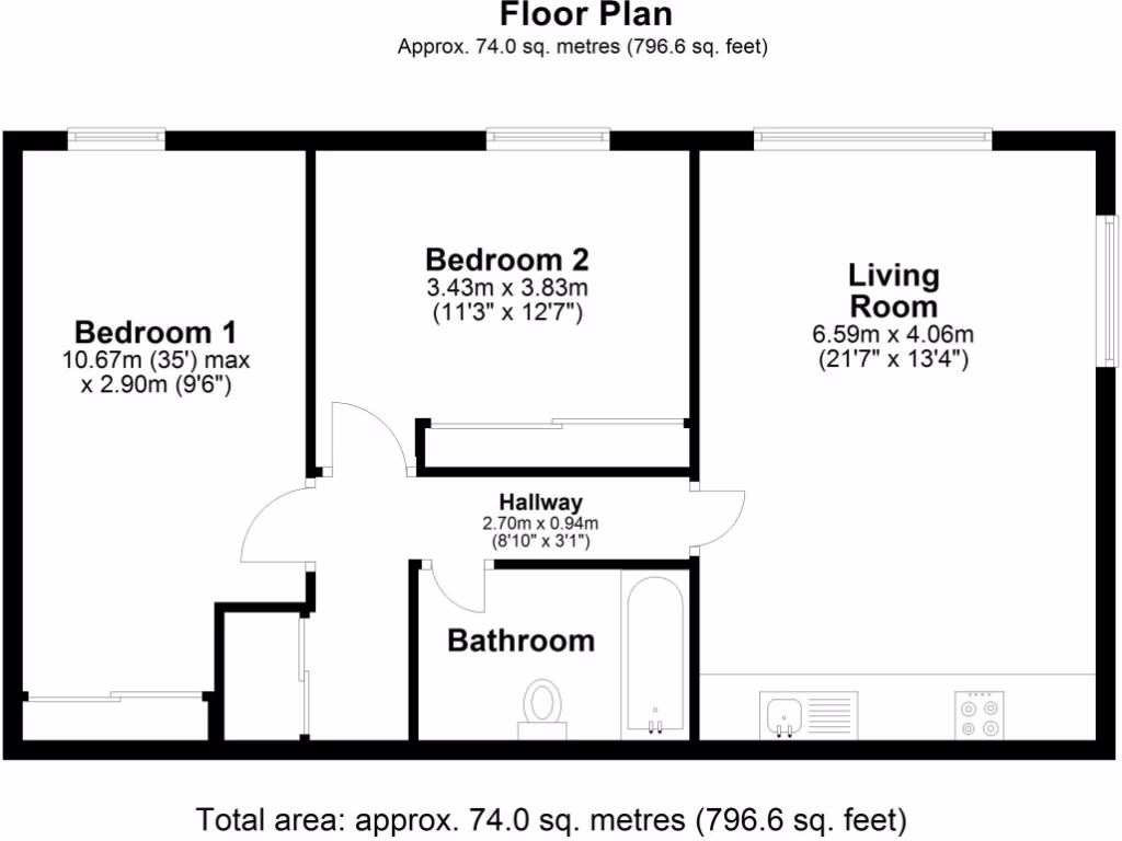 property High Res Floorplan Images}
