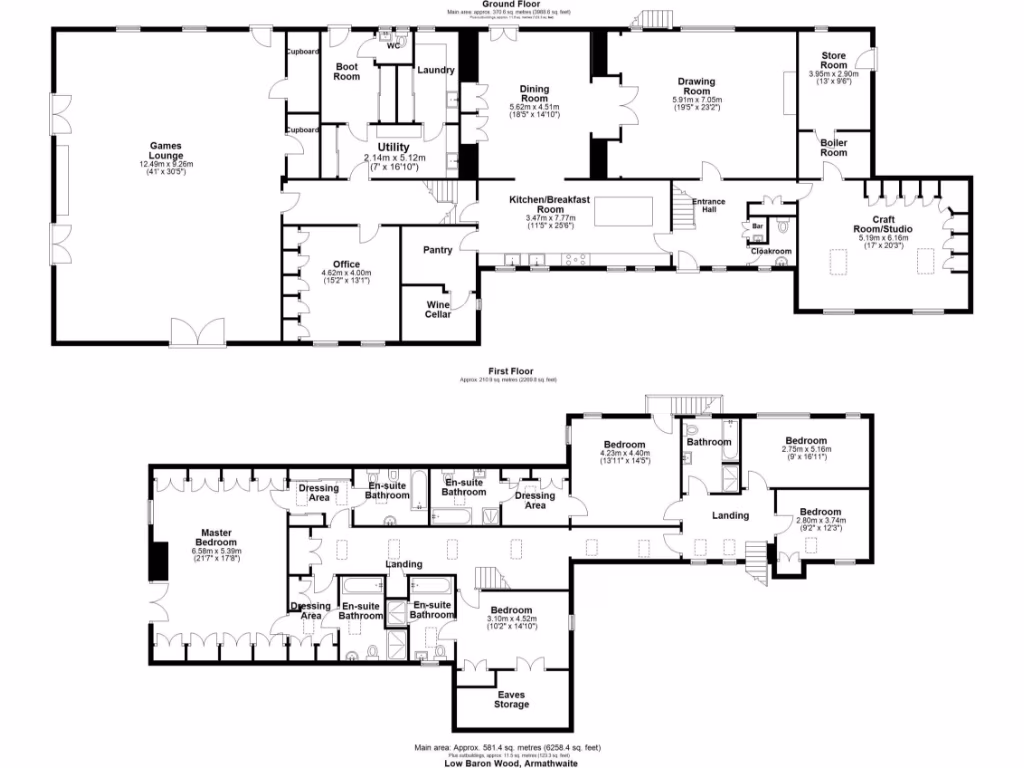 property High Res Floorplan Images}