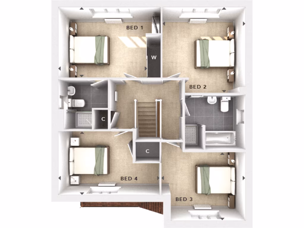property High Res Floorplan Images}