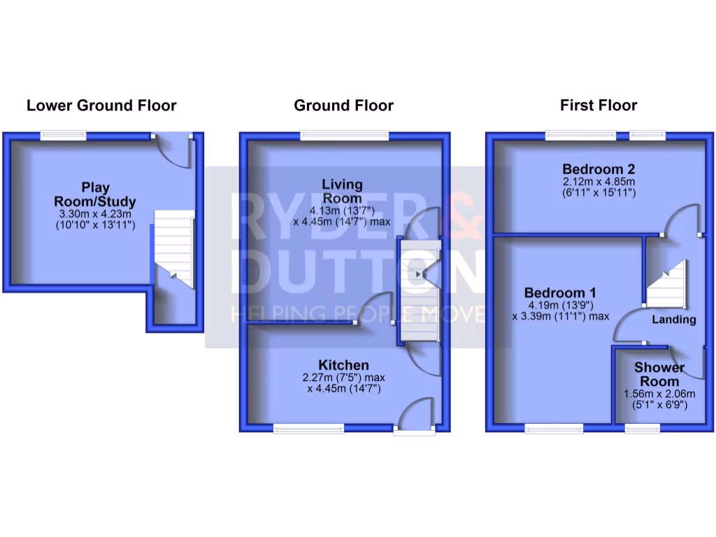 property High Res Floorplan Images}