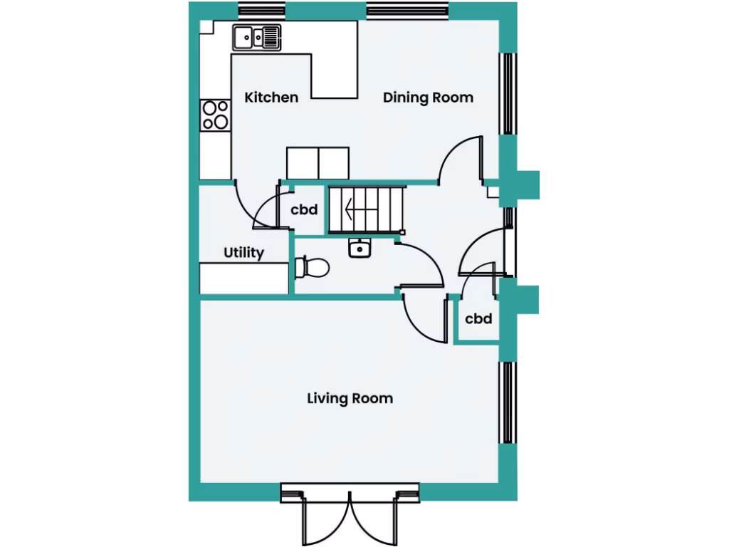 property High Res Floorplan Images}