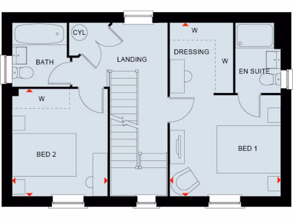 property High Res Floorplan Images}