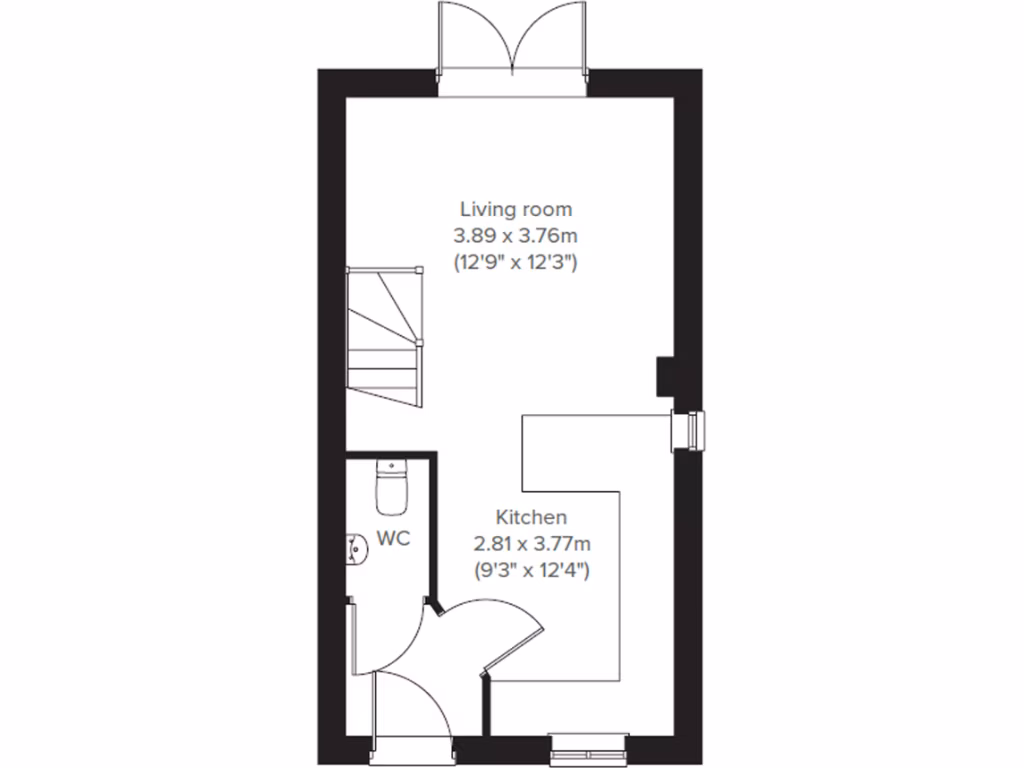 property High Res Floorplan Images}