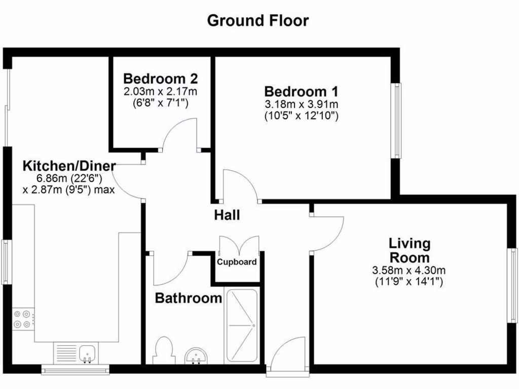 property High Res Floorplan Images}