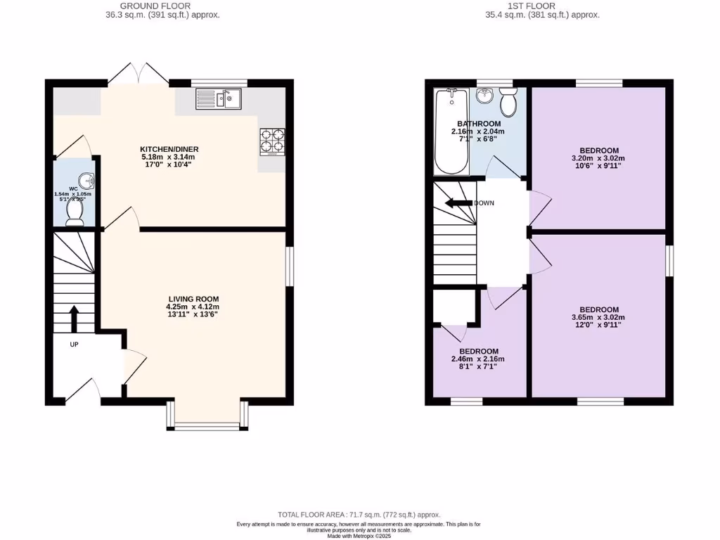 property High Res Floorplan Images}