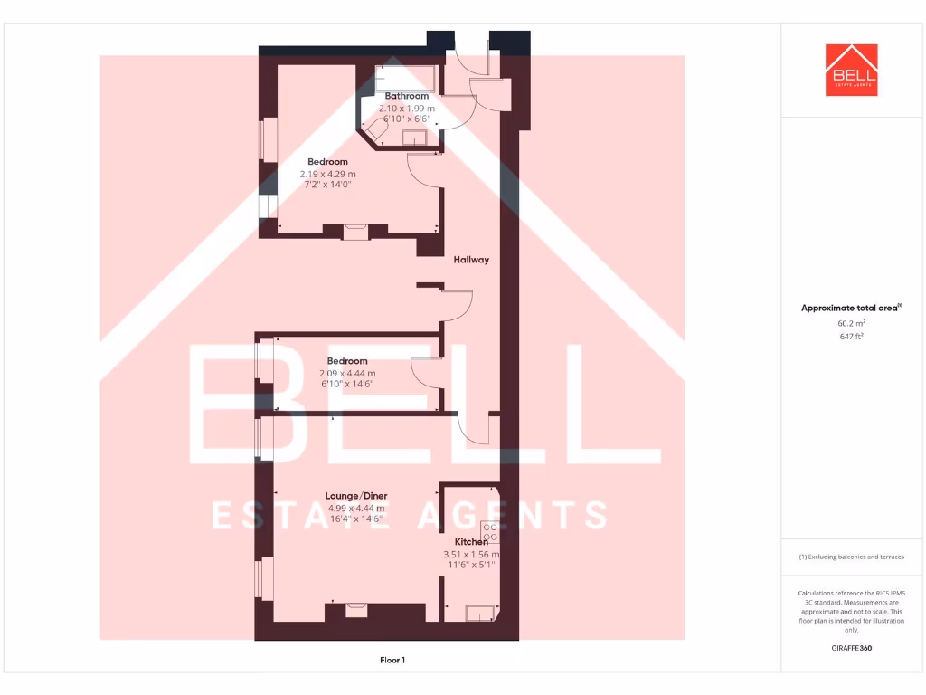 property High Res Floorplan Images}