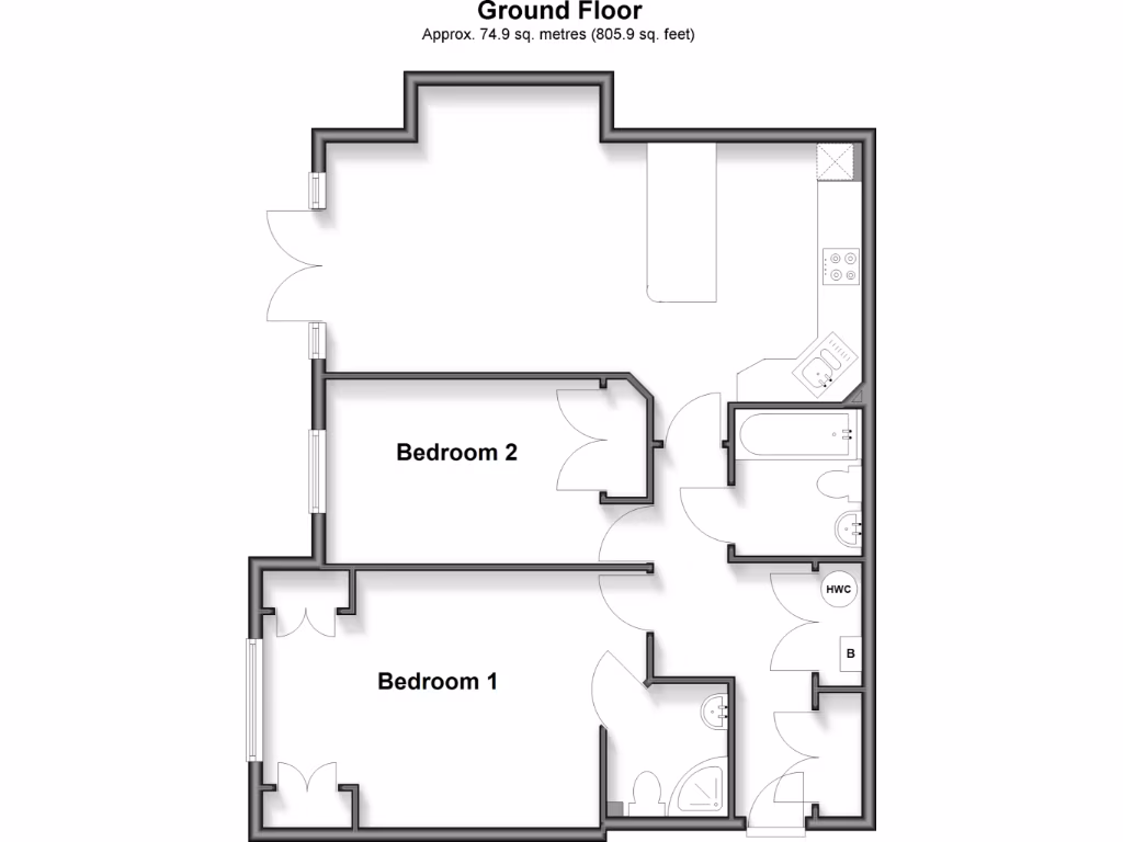 property High Res Floorplan Images}