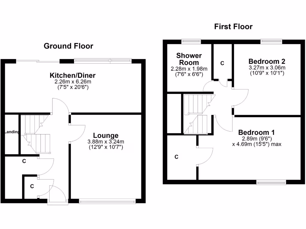 property High Res Floorplan Images}
