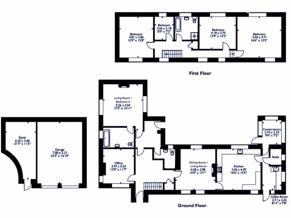 property High Res Floorplan Images}
