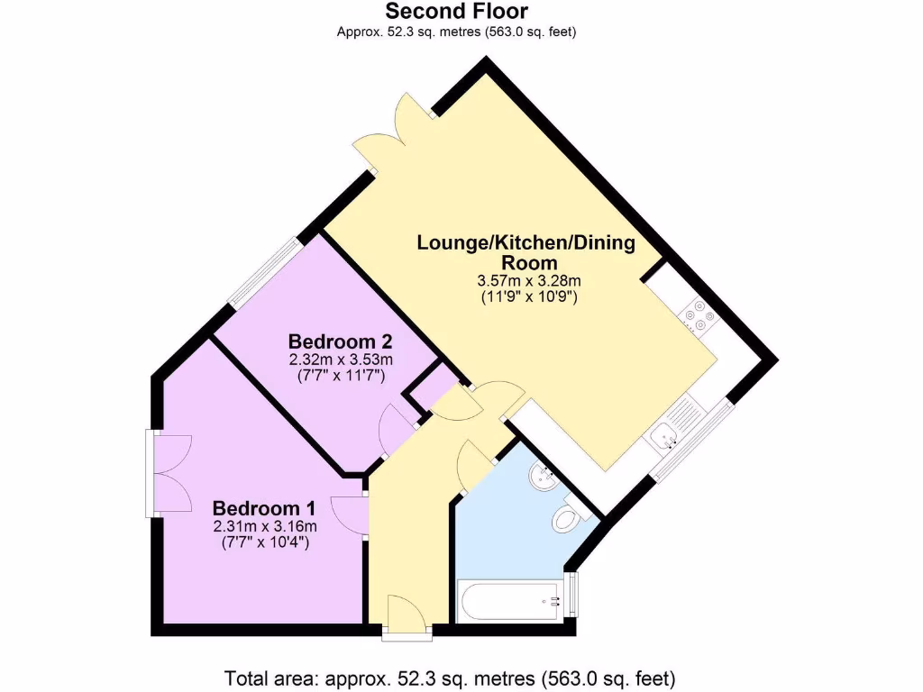 property High Res Floorplan Images}