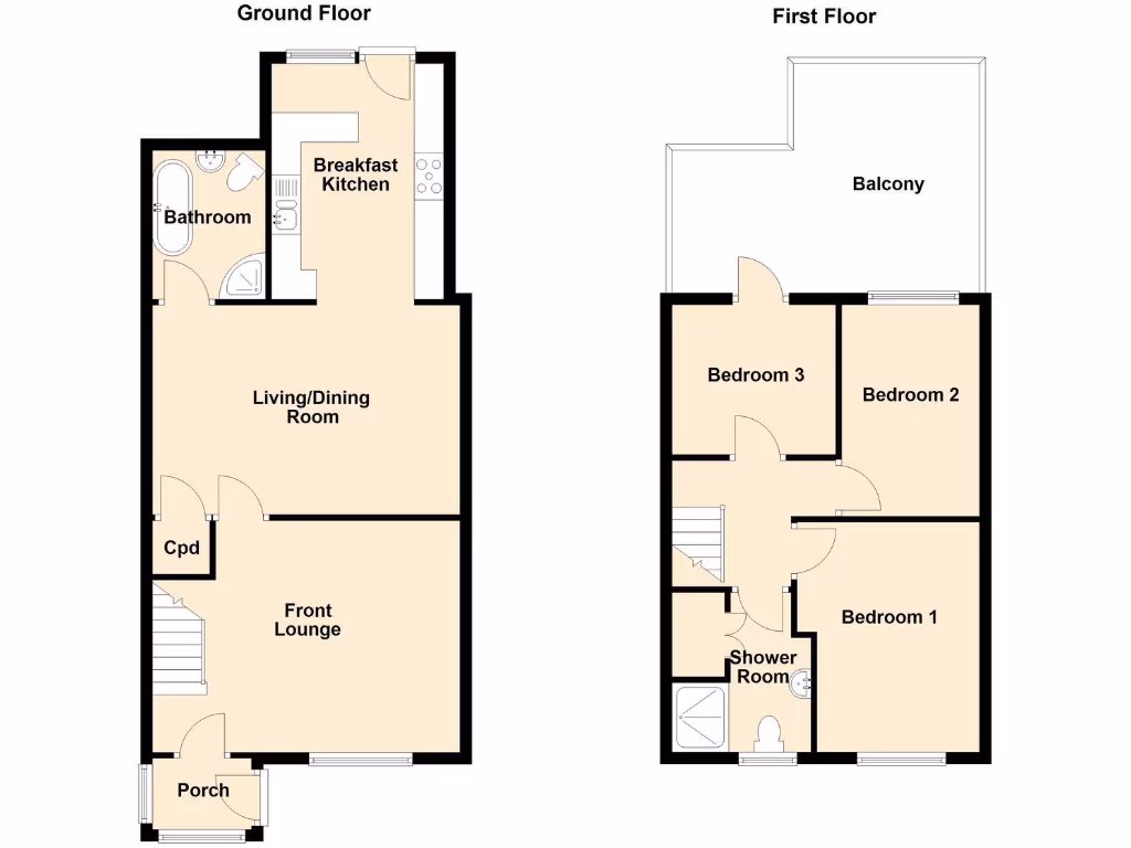 property High Res Floorplan Images}