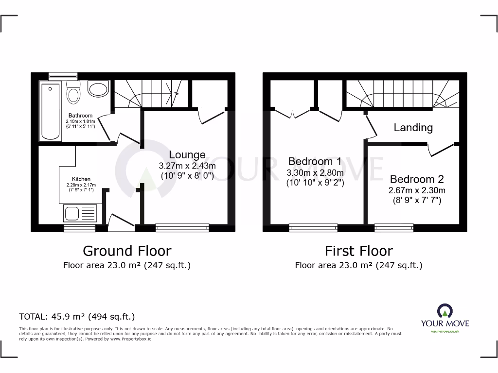 property High Res Floorplan Images}