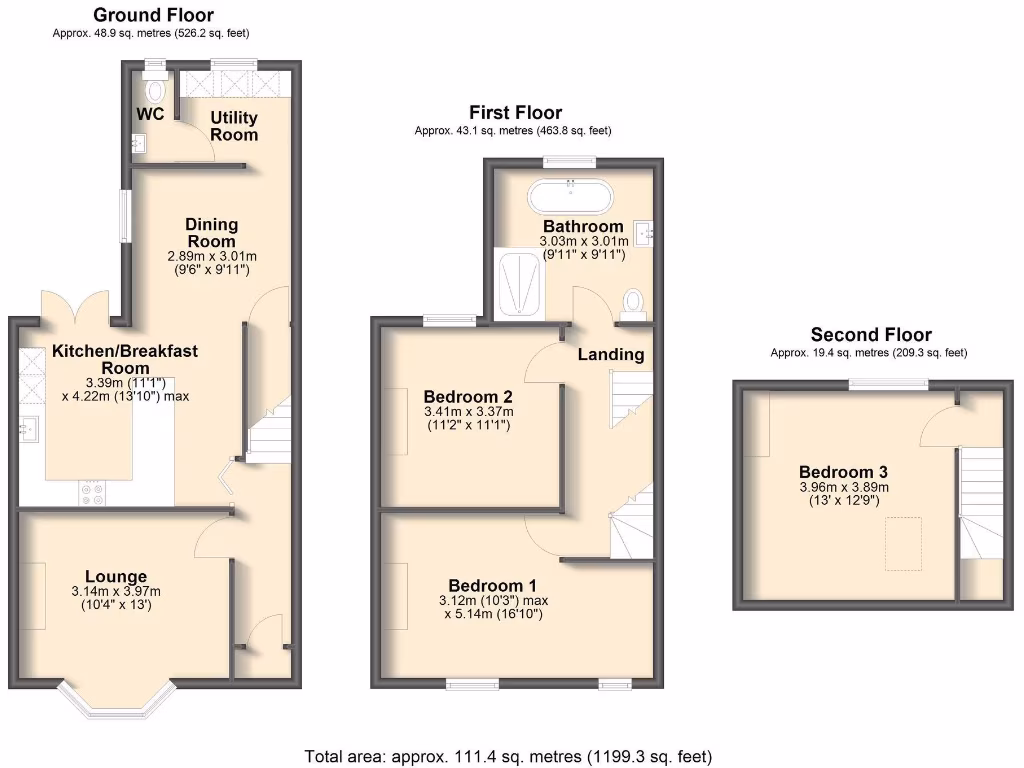 property High Res Floorplan Images}
