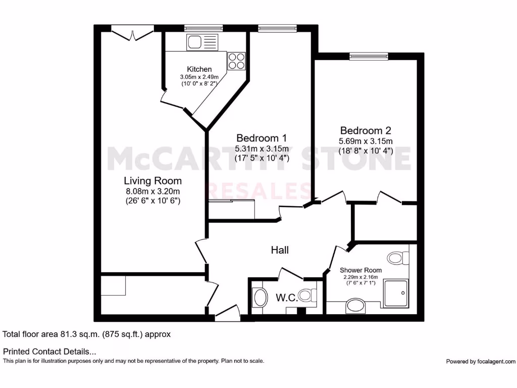 property High Res Floorplan Images}