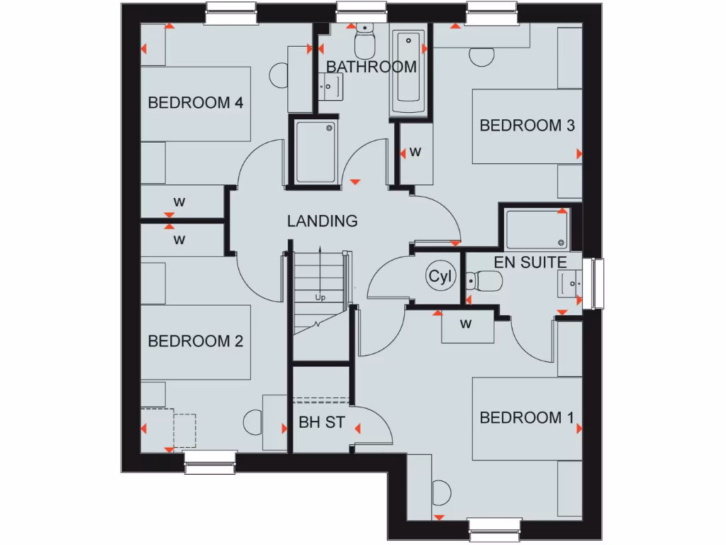 property High Res Floorplan Images}