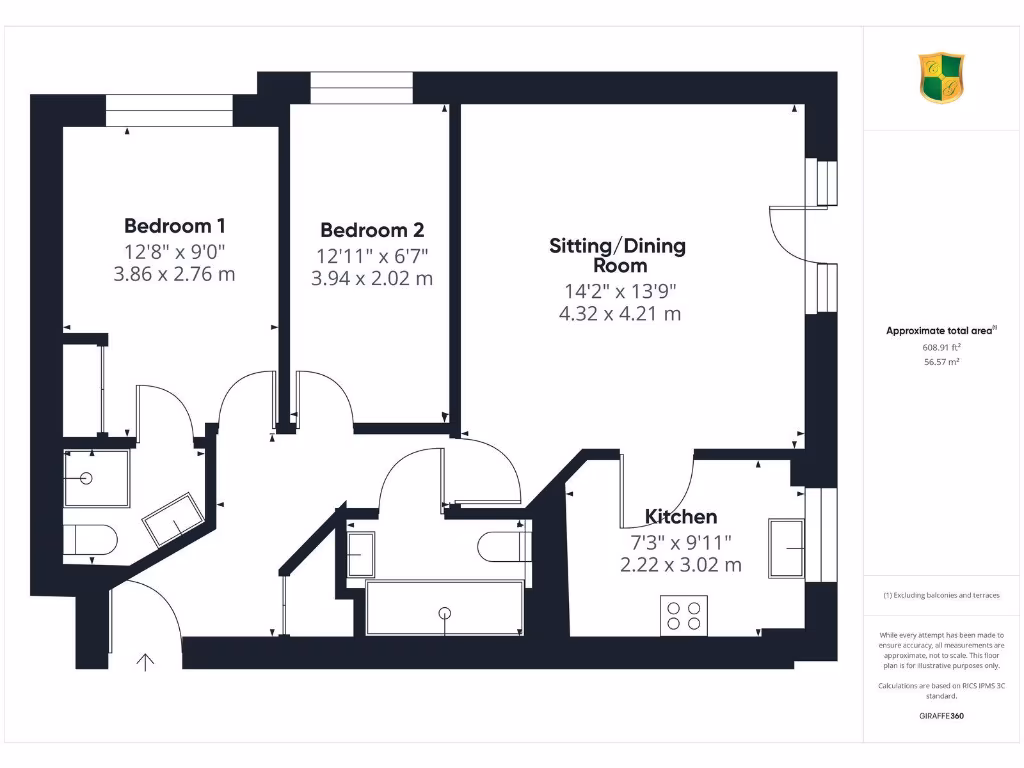 property High Res Floorplan Images}