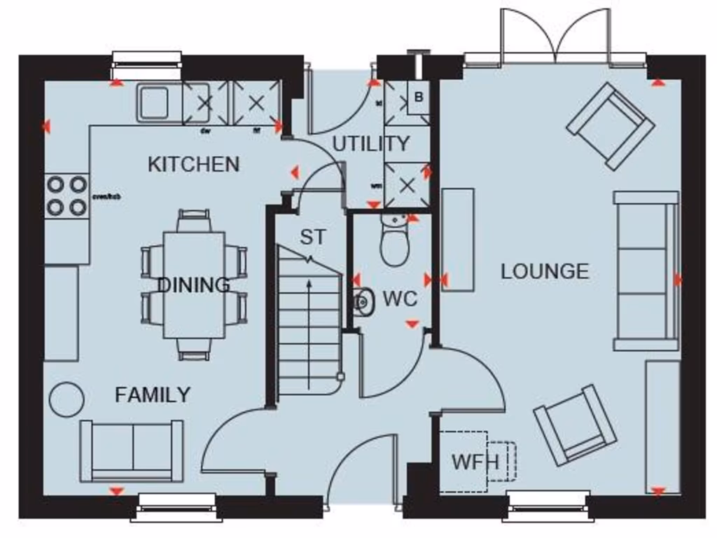 property High Res Floorplan Images}