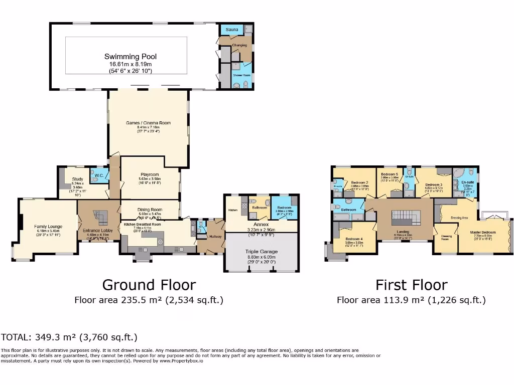 property High Res Floorplan Images}
