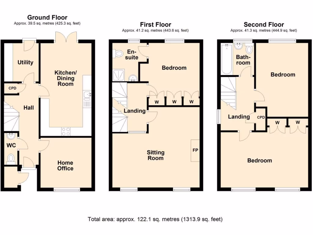 property High Res Floorplan Images}