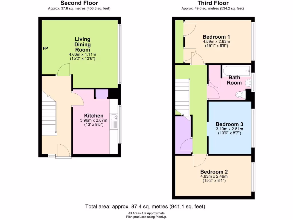property High Res Floorplan Images}